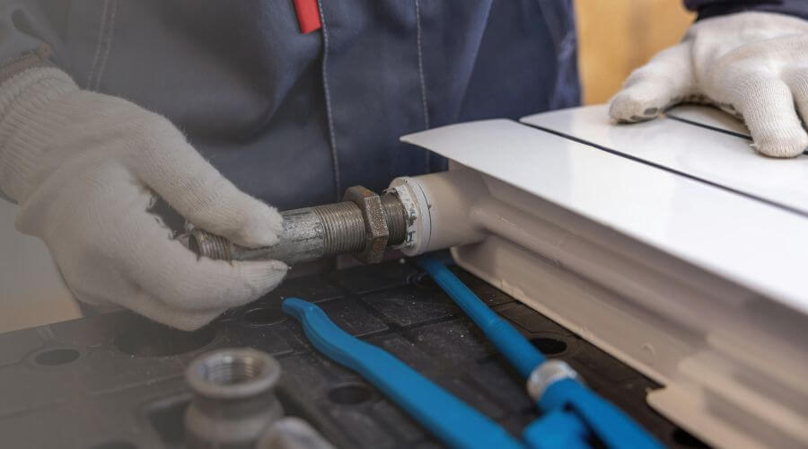 Expert burst pipe repair services in Mcfaddin, TX